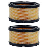 2-Pack 33268 Air Filter For Tecumseh HM70 HM80 TVM195 VM80 H35 HM100 H80 HXL840 8thru 10HP engines Oregon 30-100 Stens 100-115 John Deere M49746